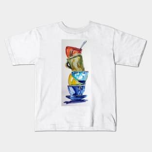 Cups Kids T-Shirt